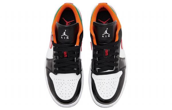 Nike Air Jordan 1 Matalat Topit Retro-koripallokengät Naisille Monivärinen