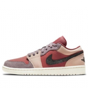Nike Air Jordan 1 Matalat Topit Retro-koripallokengät Naisille Monivärinen