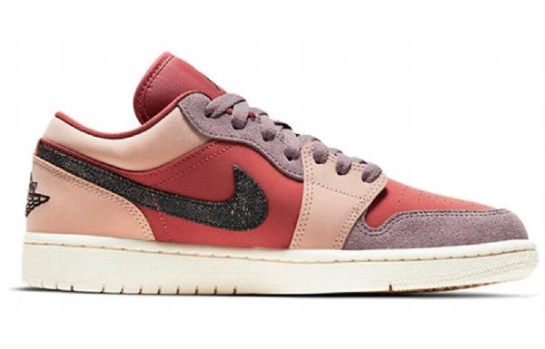 Nike Air Jordan 1 Matalat Topit Retro-koripallokengät Naisille Monivärinen