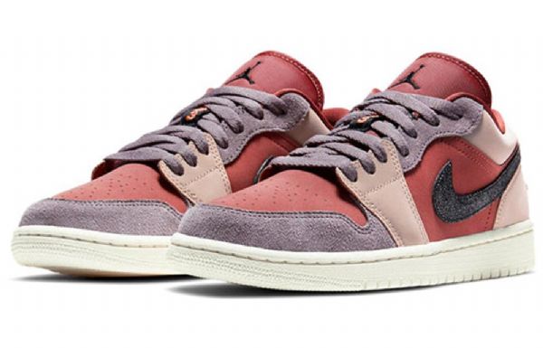 Nike Air Jordan 1 Matalat Topit Retro-koripallokengät Naisille Monivärinen