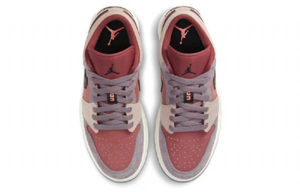 Nike Air Jordan 1 Matalat Topit Retro-koripallokengät Naisille Monivärinen