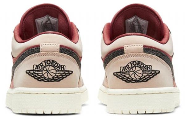 Nike Air Jordan 1 Matalat Topit Retro-koripallokengät Naisille Monivärinen