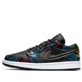 Nike Air Jordan 1 Matalat Topit Retro-koripallokengät Naisille Monivärinen