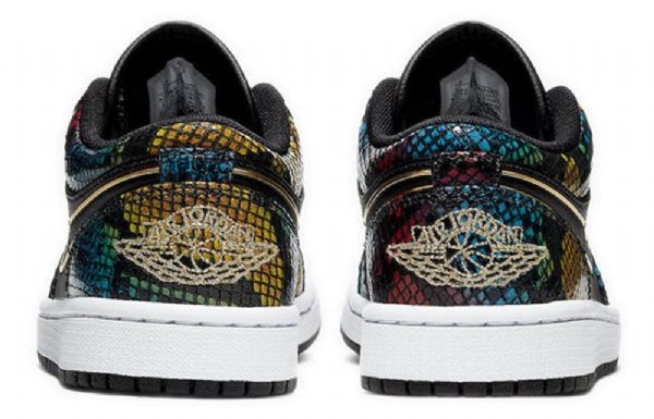 Nike Air Jordan 1 Matalat Topit Retro-koripallokengät Naisille Monivärinen
