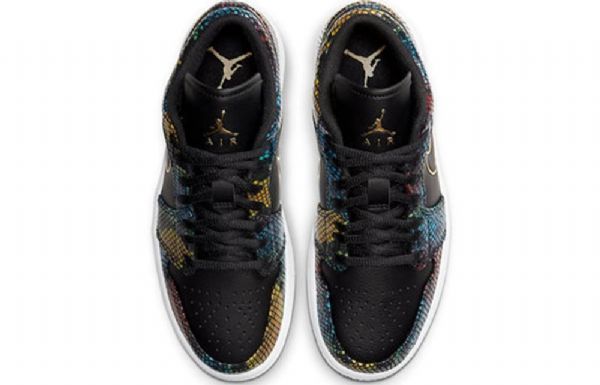 Nike Air Jordan 1 Matalat Topit Retro-koripallokengät Naisille Monivärinen