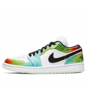 Nike Air Jordan 1 Matalat Topit Retro-koripallokengät Naisille Monivärinen