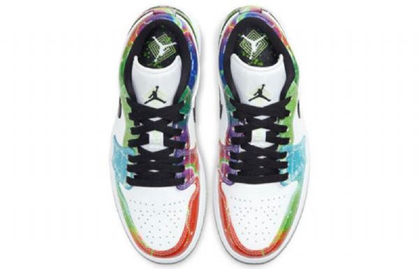 Nike Air Jordan 1 Matalat Topit Retro-koripallokengät Naisille Monivärinen