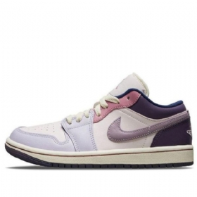Nike Air Jordan 1 Matalat Topit Retro-koripallokengät Naisille Monivärinen