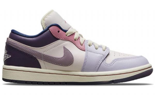 Nike Air Jordan 1 Matalat Topit Retro-koripallokengät Naisille Monivärinen
