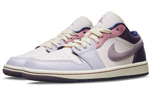 Nike Air Jordan 1 Matalat Topit Retro-koripallokengät Naisille Monivärinen