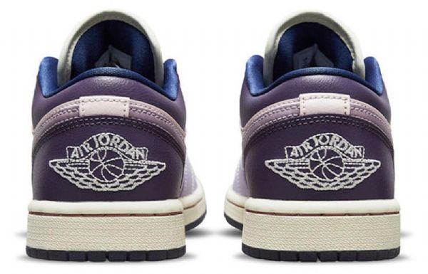 Nike Air Jordan 1 Matalat Topit Retro-koripallokengät Naisille Monivärinen