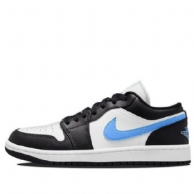 Nike Air Jordan 1 Matalat Topit Retro Koripallokengät Naisille Musta Sininen