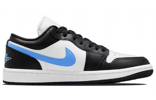 Nike Air Jordan 1 Matalat Topit Retro Koripallokengät Naisille Musta Sininen