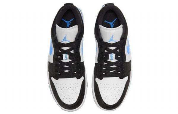 Nike Air Jordan 1 Matalat Topit Retro Koripallokengät Naisille Musta Sininen