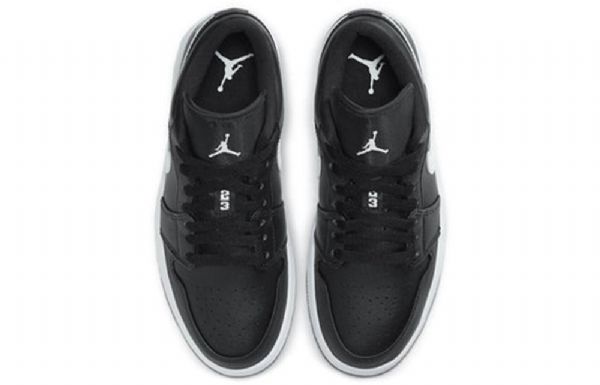 Nike Air Jordan 1 Matalat Topit Retro-koripallokengät Naisille Mustat
