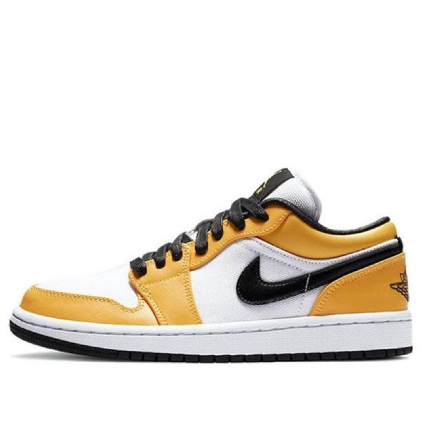 Nike Air Jordan 1 Matalat Topit Retro-koripallokengät Naisille Oranssi