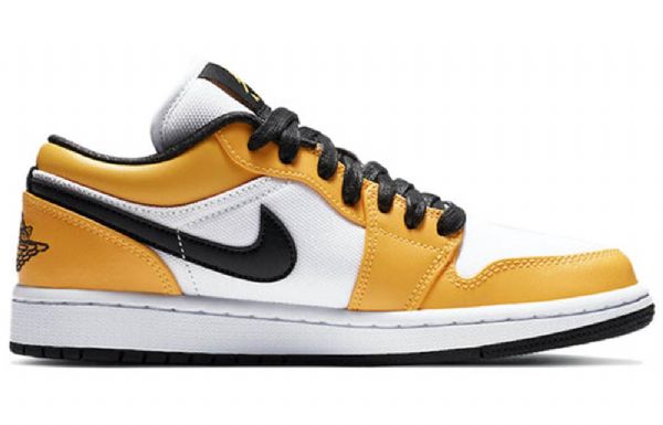 Nike Air Jordan 1 Matalat Topit Retro-koripallokengät Naisille Oranssi