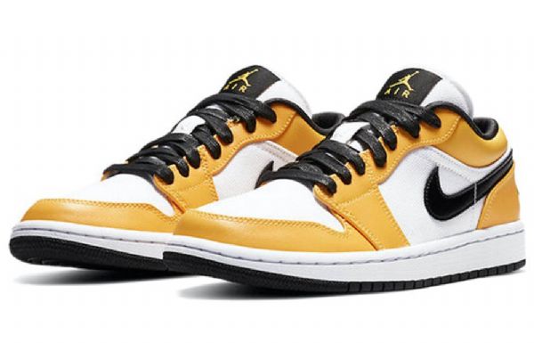Nike Air Jordan 1 Matalat Topit Retro-koripallokengät Naisille Oranssi