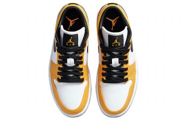 Nike Air Jordan 1 Matalat Topit Retro-koripallokengät Naisille Oranssi