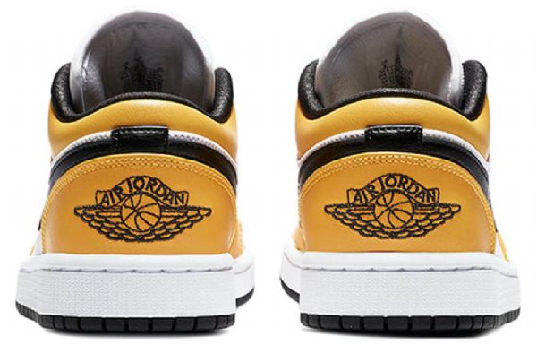 Nike Air Jordan 1 Matalat Topit Retro-koripallokengät Naisille Oranssi