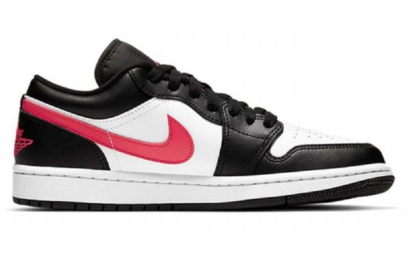 Nike Air Jordan 1 Matalat Topit Retro Koripallokengät Naisille Punainen