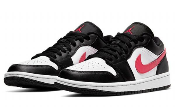 Nike Air Jordan 1 Matalat Topit Retro Koripallokengät Naisille Punainen