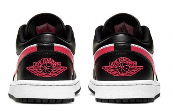 Nike Air Jordan 1 Matalat Topit Retro Koripallokengät Naisille Punainen
