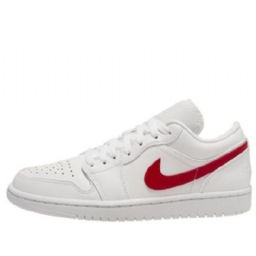 Nike Air Jordan 1 Matalat Topit Retro Koripallokengät Naisille Punainen