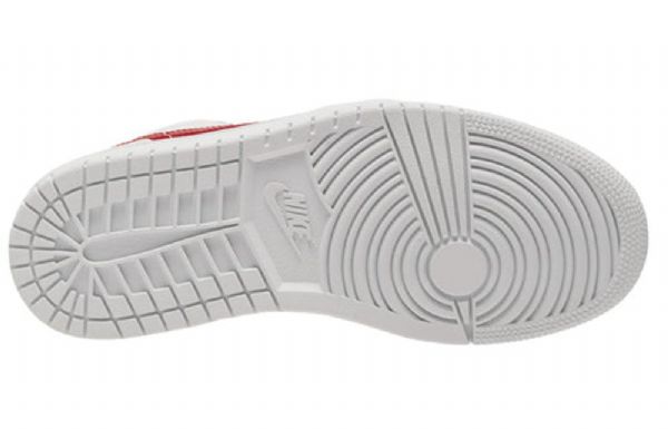 Nike Air Jordan 1 Matalat Topit Retro Koripallokengät Naisille Punainen