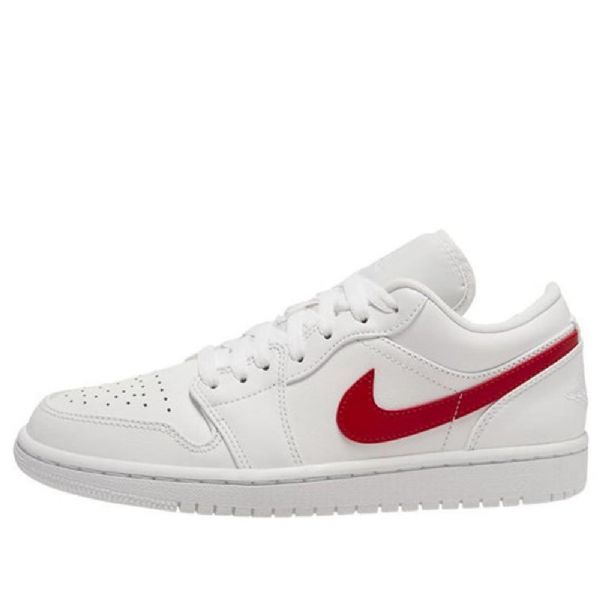 Nike Air Jordan 1 Matalat Topit Retro Koripallokengät Naisille Punainen