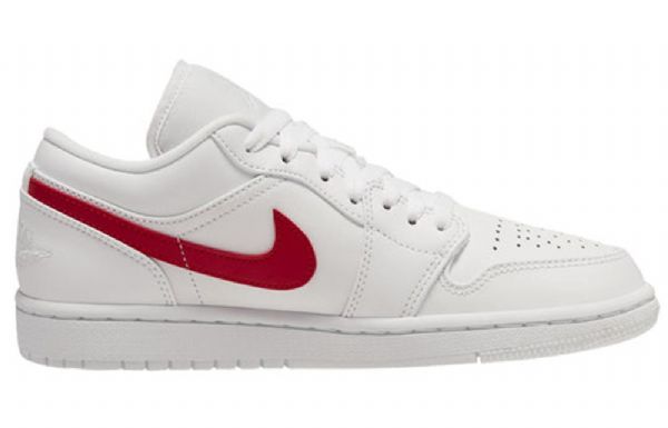 Nike Air Jordan 1 Matalat Topit Retro Koripallokengät Naisille Punainen