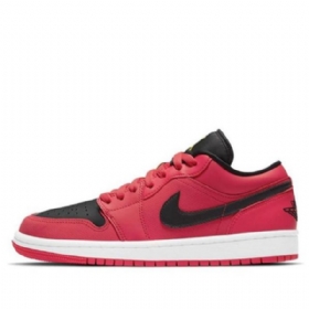 Nike Air Jordan 1 Matalat Topit Retro Koripallokengät Naisille Punainen