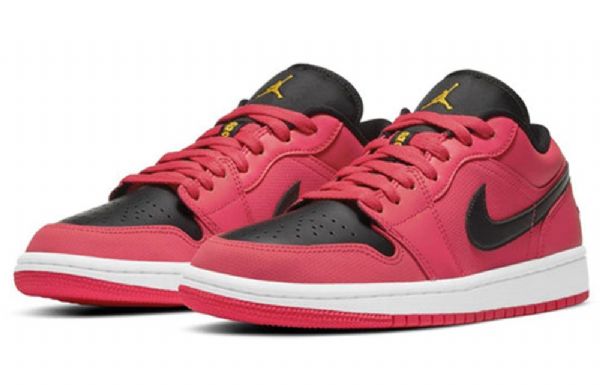 Nike Air Jordan 1 Matalat Topit Retro Koripallokengät Naisille Punainen