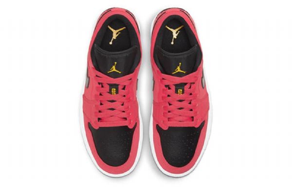 Nike Air Jordan 1 Matalat Topit Retro Koripallokengät Naisille Punainen