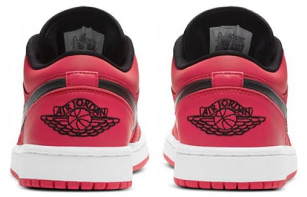 Nike Air Jordan 1 Matalat Topit Retro Koripallokengät Naisille Punainen