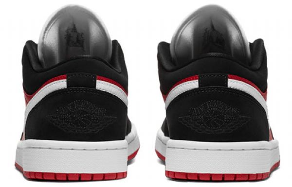 Nike Air Jordan 1 Matalat Topit Retro Koripallokengät Naisille Punainen Musta