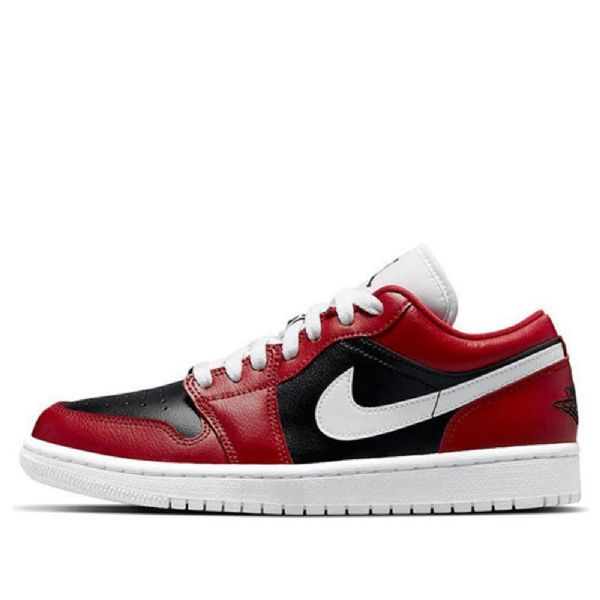 Nike Air Jordan 1 Matalat Topit Retro Koripallokengät Naisille Punainen Valkoinen