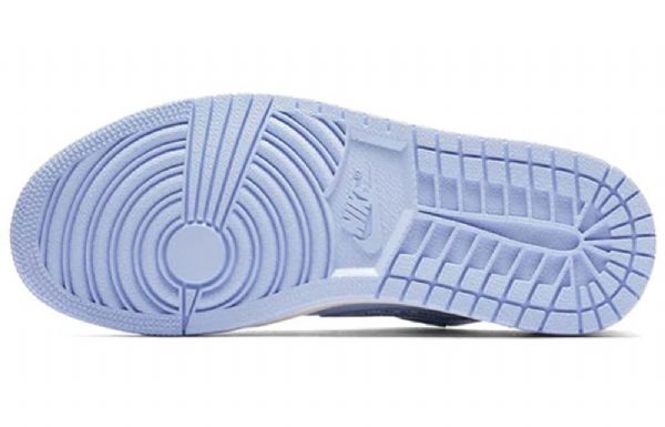 Nike Air Jordan 1 Matalat Topit Retro-koripallokengät Naisille Siniset