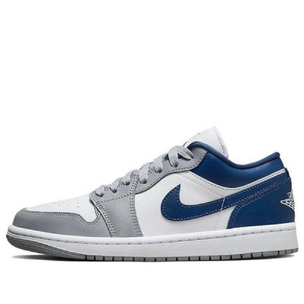 Nike Air Jordan 1 Matalat Topit Retro-koripallokengät Naisille Siniset
