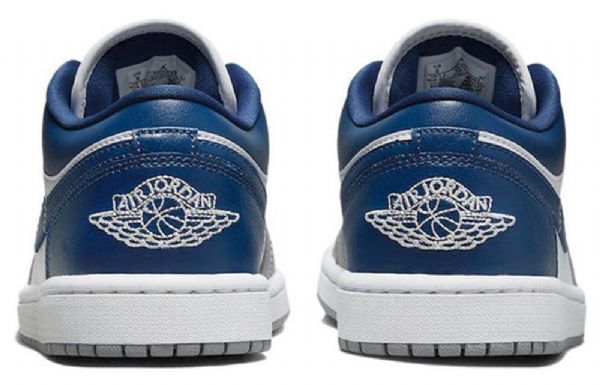 Nike Air Jordan 1 Matalat Topit Retro-koripallokengät Naisille Siniset