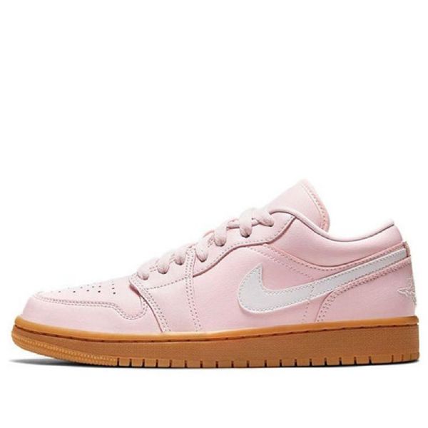 Nike Air Jordan 1 Matalat Topit Retro-koripallokengät Naisille Vaaleanpunainen