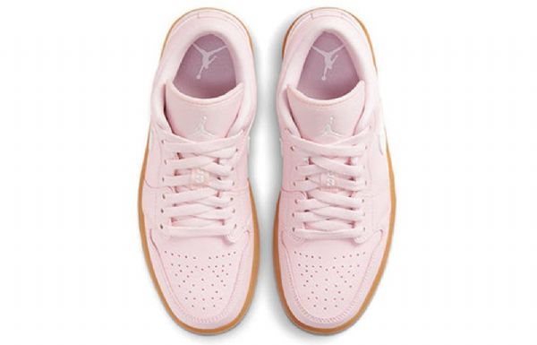 Nike Air Jordan 1 Matalat Topit Retro-koripallokengät Naisille Vaaleanpunainen