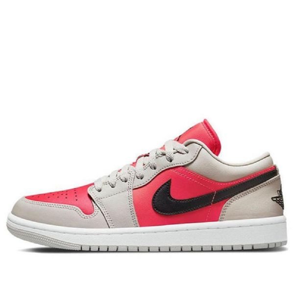 Nike Air Jordan 1 Matalat Topit Retro-koripallokengät Naisille Vaaleanpunainen