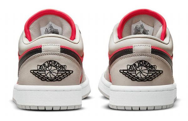 Nike Air Jordan 1 Matalat Topit Retro-koripallokengät Naisille Vaaleanpunainen