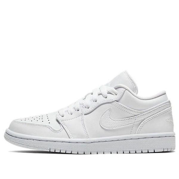 Nike Air Jordan 1 Matalat Topit Retro Koripallokengät Naisille Valkoinen