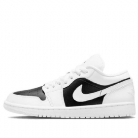 Nike Air Jordan 1 Matalat Topit Retro Koripallokengät Naisille Valkoinen