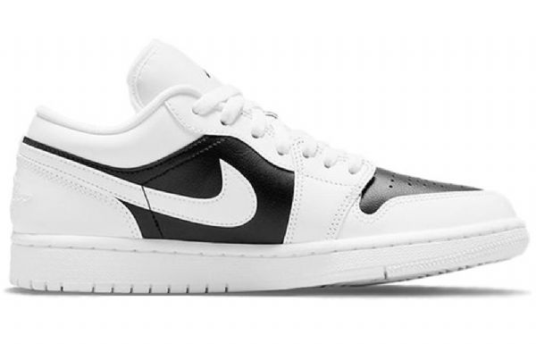 Nike Air Jordan 1 Matalat Topit Retro Koripallokengät Naisille Valkoinen