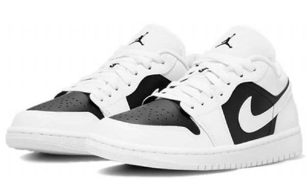 Nike Air Jordan 1 Matalat Topit Retro Koripallokengät Naisille Valkoinen