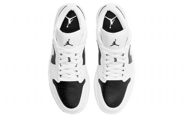 Nike Air Jordan 1 Matalat Topit Retro Koripallokengät Naisille Valkoinen