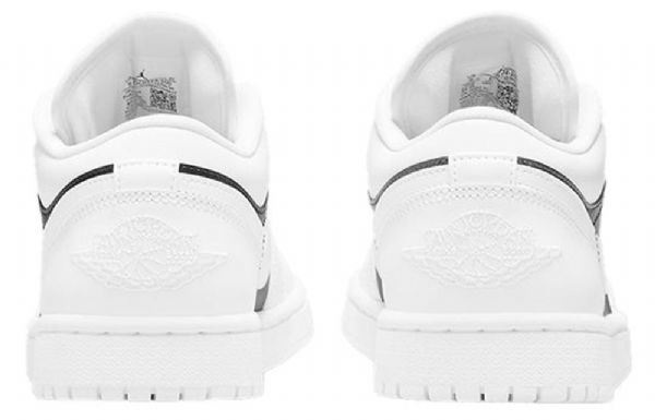 Nike Air Jordan 1 Matalat Topit Retro Koripallokengät Naisille Valkoinen